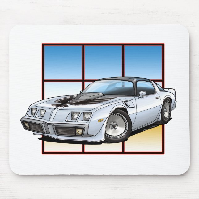 1979 Pontiac Trans Am Mouse Pad (Front)