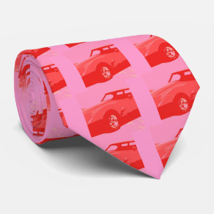 1979 Red Classic Car Tie