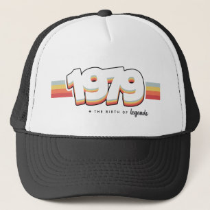 1979 The birth of legends Trucker Hat