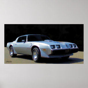 1979 TRANS AM 6.6L POSTER