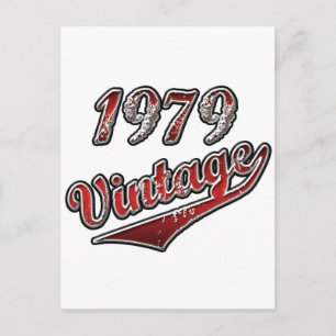 1979 Vintage Postcard