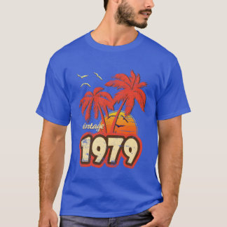 1979 Vintage Sunset gift T-Shirt