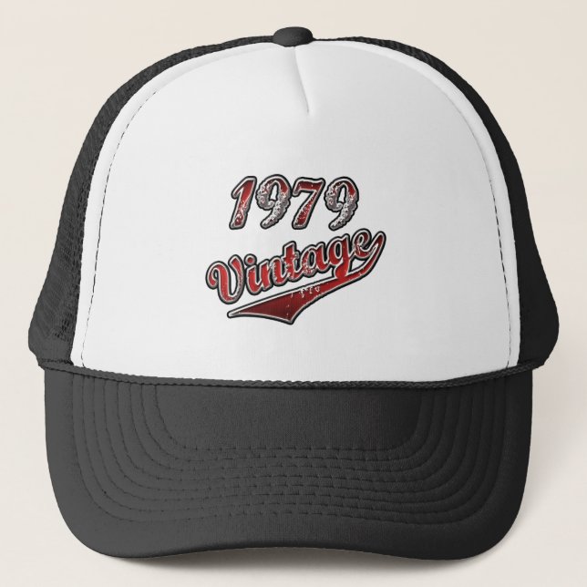 1979 Vintage Trucker Hat (Front)