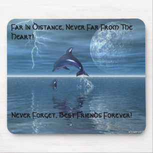 197, Far In Distance, Never Far From The Heart!... Mouse Pad