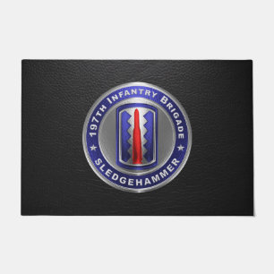 197th Infantry Brigade Doormat