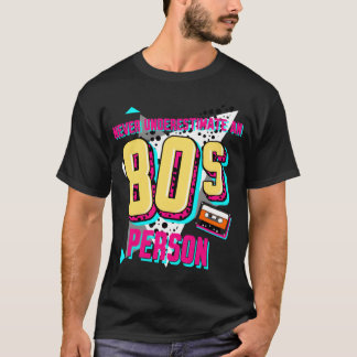 1980 80s Retro Disco friend T-Shirt