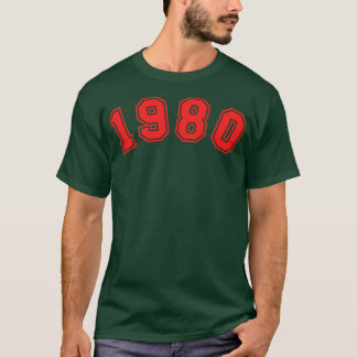 1980 8 T-Shirt