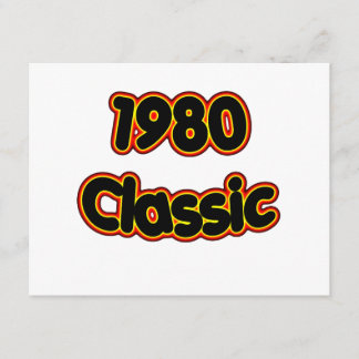 1980 Classic Card