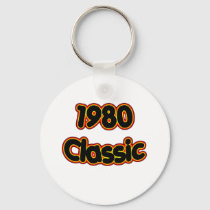 1980 Classic Key Ring