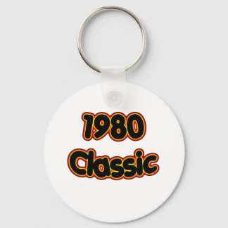 1980 Classic Key Ring