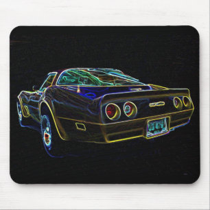 1980 Corvette Mouse Pad