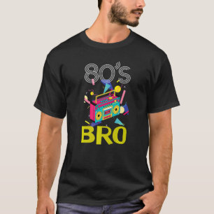 1980 Costume Party 80s Bro  This Is My 80s Bro Ret T-Shirt