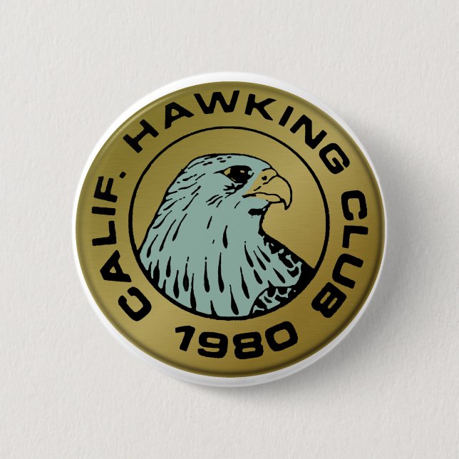 1980 Hemet 6 Cm Round Badge (Front)