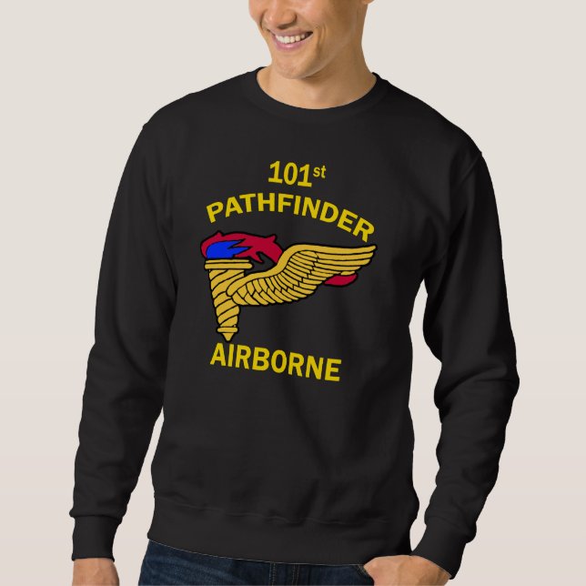 1980 Legacy 101st Pathfinder PT Sweatshirt (Front)