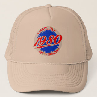 1980 - maggot trucker hat