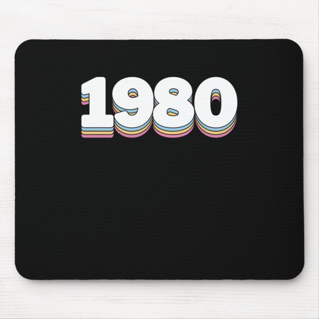 1980  MOUSE PAD (Front)