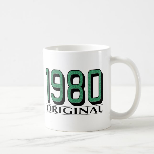 1980 Original Coffee Mug (Right)