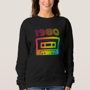 1980 Retro  Sweatshirt