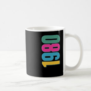1980 The Best Decade  Coffee Mug