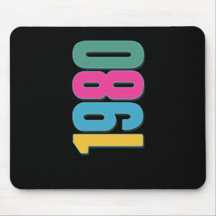 1980 The Best Decade Mouse Pad