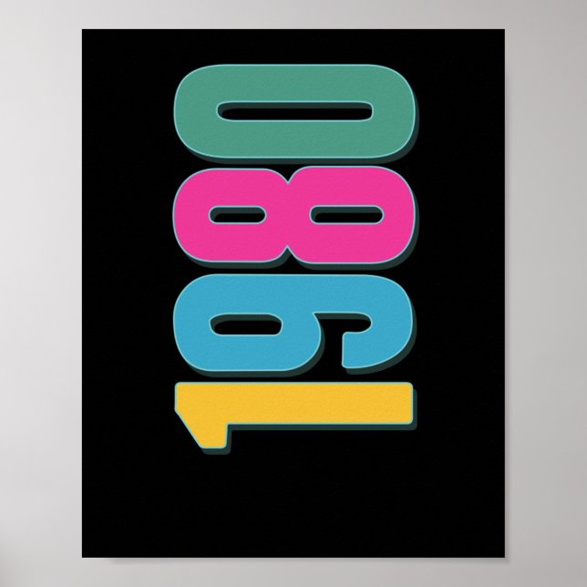 1980 The Best Decade  Poster (Front)