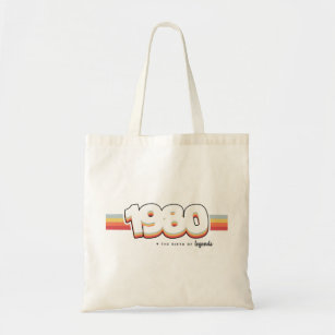 1980 The birth of legends Tote Bag