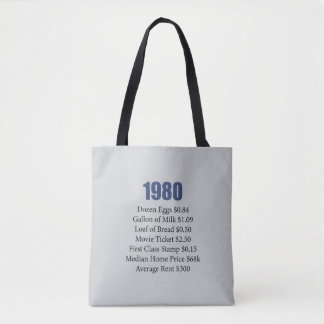 1980 TOTE BAG