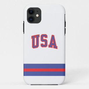 1980-USA iPhone case