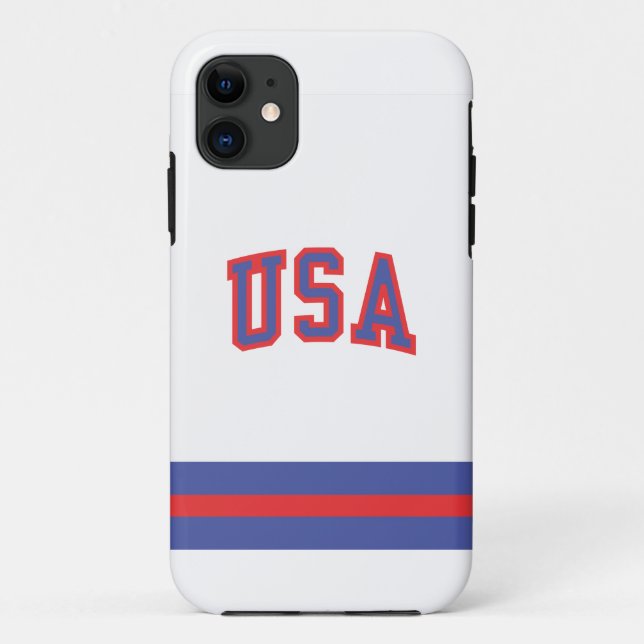1980-USA iPhone case (Back)