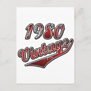 1980 Vintage Postcard