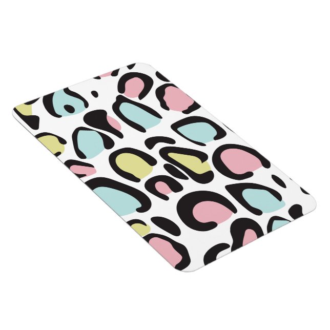 1980s Animal print pattern Magnet (Right Side)