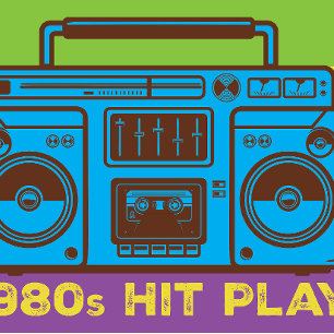 1980's Boom Box vintage style T-Shirt