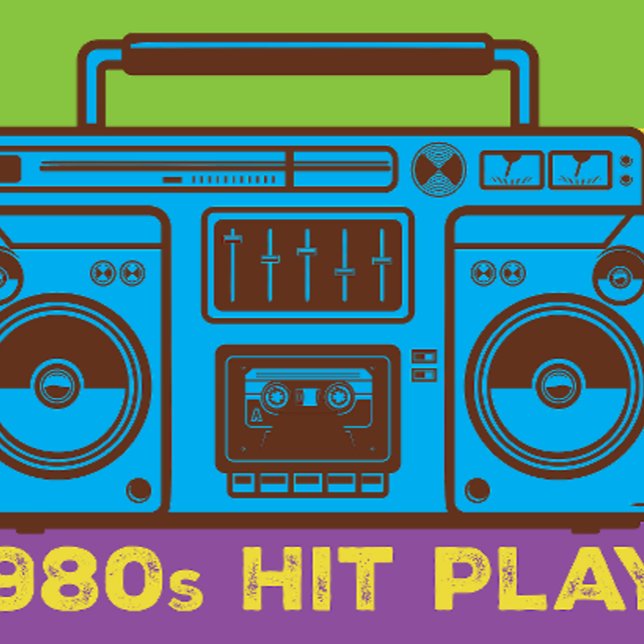 1980's Boom Box vintage style T-Shirt (Creator Uploaded)