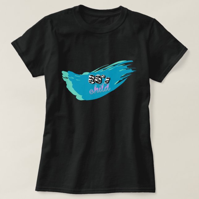 1980's Child T-Shirt (Design Front)