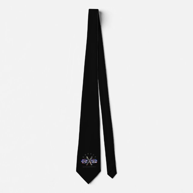 1980's Generation X Greece Skateboard Tie (Front)