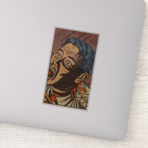 1980s Golden age horror comics   scary retro comic