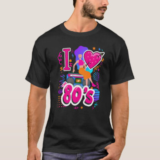 1980s Ideas & 80s Festival Outfit For Women & Rave T-Shirt