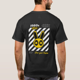 1980's Mode Fan Shirt, Streetwear for Men T-Shirt
