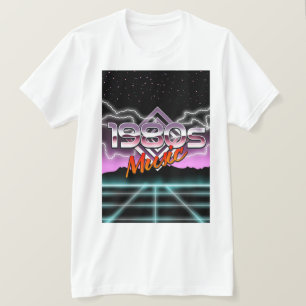 1980s Music T-Shirt
