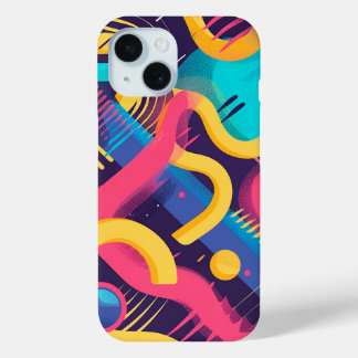 1980's pattern iPhone / iPad case