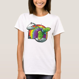 1980s Rainbow with Libra Scales T-Shirt