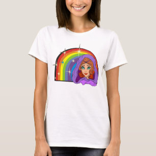 1980s Rainbow with Virgo T-Shirt