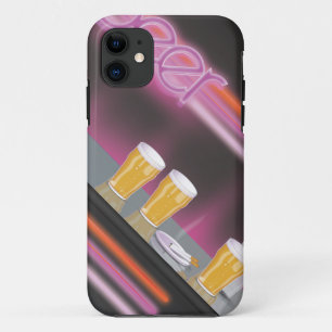 1980s Retro Bar iPhone 11 Case