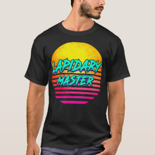 1980s Retro Lapidary Master T-Shirt
