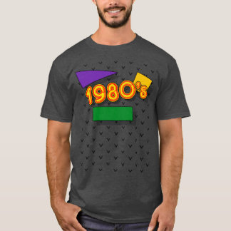 1980s Retro Shapes RoufxisTp T-Shirt