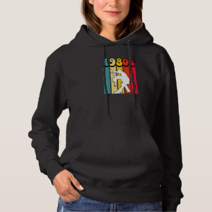 1980s Salsa Dancing Retro Vintage Back To The 80s  Hoodie