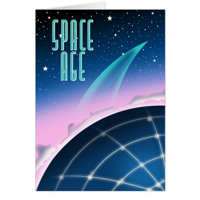 1980s space race poster (Front)