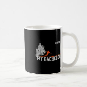 1980s Style Mt Chelor Or Vintage Skiing Coffee Mug