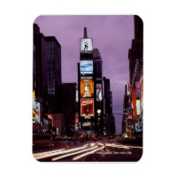 1980s Time lapse photo, Times Square New York city