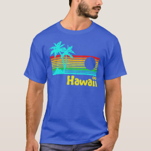 1980s Vintage Retro Hawaii T-Shirt